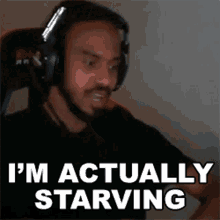 Im Actually Starving Derek Ruffin GIF - Im Actually Starving Derek Ruffin Idom GIFs