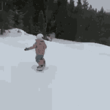 Snowboarding Child GIF - Snowboarding Child Jump GIFs