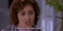 Clueless - Virgin Who Can'T Drive GIF - Stacey Dash Clueless Dionne GIFs