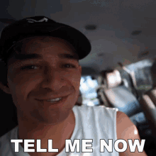 Tell Me Know Wil Dasovich GIF - Tell Me Know Wil Dasovich Wil Dasovich Vlogs GIFs
