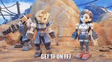 Ff7 Hop On Ff GIF - Ff7 Hop On Ff Final Fantasy GIFs