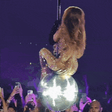 Beyonce Renaissance Tour GIF - Beyonce Renaissance Tour Disco Ball GIFs