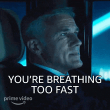 Youre Breathing Too Fast Regus Patoff GIF - Youre Breathing Too Fast Regus Patoff Christoph Waltz GIFs