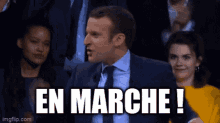 En Marche Marche GIF - En Marche Marche Macron GIFs