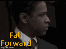 Fall Forwad Take Chances GIF - Fall Forwad Take Chances Inspiration GIFs