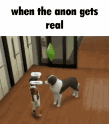 Sims The Sims4 GIF - Sims The Sims4 Dog GIFs
