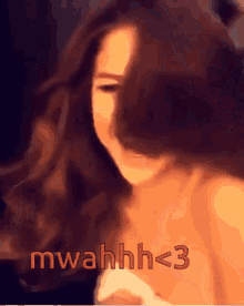 Mwah Selena Gomez GIF - Mwah Selena Gomez Visual Queen GIFs