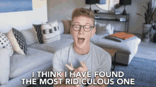 The Most Ridiculous One Found GIF - The Most Ridiculous One Found Ridiculous GIFs