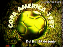 Copa América Copa América1997 GIF - Copa América Copa América1997 Megavisión GIFs