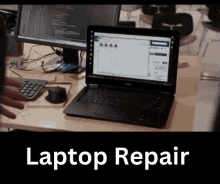 repair laptop