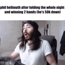 Fuck Phil Hellmuth GIF - Fuck Phil Hellmuth GIFs