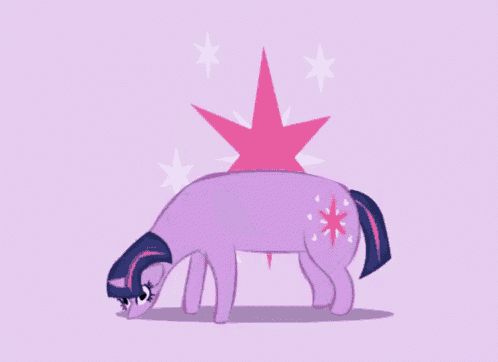 Mlp Twilight Sparkle Sticker - Mlp Twilight Sparkle Dancing