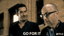 Go For It Do It GIF