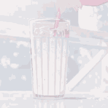 Anime Drink Swirling GIF - Anime Drink Swirling Pastel GIFs