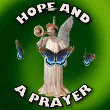 Hope And A Prayer Optimistic GIF - Hope And A Prayer Optimistic Hopeful GIFs