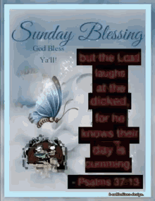 Sunday Blessings Psalms3713 GIF - Sunday Blessings Psalms3713 GIFs