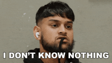 I Dont Know Nothing Dylan Patel GIF - I Dont Know Nothing Dylan Patel Rdcworld1 GIFs