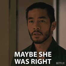 Maybe She Was Right Charles Sun GIF - Maybe She Was Right Charles Sun The Brothers Sun GIFs