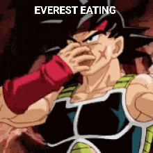 Everest Eating GIF - Everest Eating Bardock GIFs