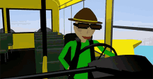 Bus Bus Driver GIF