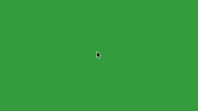 Arrow Green Screen Click GIF - Arrow Green Screen Click Cursor