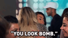 You Look Bomb GIF - Keeping Up With The Kardashians Bomb Sexy GIFs