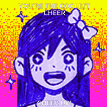 Omori Aubrey Omori GIF - Omori Aubrey Omori Cheer Up GIFs