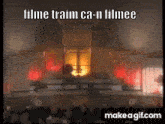 a gif of a stage with the words filme train ca-n filmee at the bottom