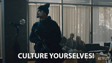 Culture Yourselves The Vince Staples Show GIF - Culture Yourselves The Vince Staples Show Educate Yourselves GIFs