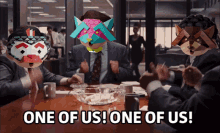 Omg Origamasks GIF - Omg Origamasks One Of Us GIFs