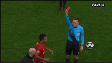 nani red card tarjeta roja manchester united uef achampions