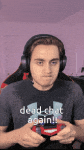 Dead Chat Again Rage GIF - Dead Chat Again Dead Chat Rage GIFs