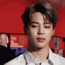 disgusted jimin