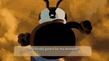 Oswald The Lucky Rabbit Epic Mickey GIF - Oswald The Lucky Rabbit Epic Mickey Tough GIFs