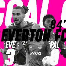 Everton F.C. (3) Vs. Crystal Palace F.C. (0) Second Half GIF - Soccer Epl English Premier League GIFs