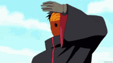 Im Out Disappear GIF - Im Out Disappear Obito GIFs