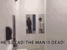 He Is Dead The Man Is Dead GIF - He Is Dead The Man Is Dead Bad Cops GIFs