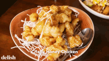 Crispy Honey Chicken Food Porn GIF - Crispy Honey Chicken Food Porn Foodie GIFs