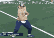 Cowboys Pollard GIF - Cowboys Pollard Pollard Starts GIFs