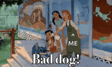 Lilo And Stitch Bad Dog GIF - Lilo And Stitch Stitch Bad Dog GIFs