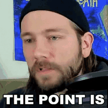 The Point Is Michael Kupris GIF - The Point Is Michael Kupris Become The Knight GIFs