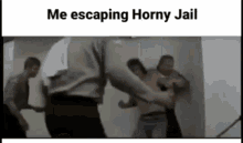 Rambo Horny Jail GIF - Rambo Horny Jail Escaping GIFs