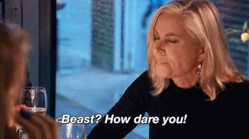 Real Housewives Of Beverly Hills Rhobh Gif - Real Housewives Of Beverly  Hills Rhobh Beast - Discover & Share Gifs