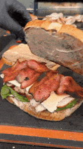 Turkey Blt Sandwich GIF