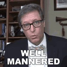 Well Mannered Lance Geiger GIF - Well Mannered Lance Geiger The History Guy GIFs