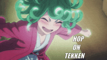 Hop On Tekken Tatsumaki GIF - Hop On Tekken Tekken Hop On GIFs