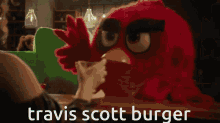 crungo travis scott mcdonalds travis scott burger burger