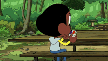 Craig Of The Creek Wink GIF - Craig Of The Creek Wink Thumbs Up GIFs