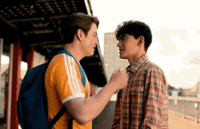Bisexual Heartstopper GIF - Bisexual Heartstopper Kit Connor GIFs