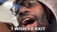 I Wish To Exit The Vehicle Please Rich Benoit GIF - I Wish To Exit The Vehicle Please Rich Benoit Rich Rebuilds GIFs